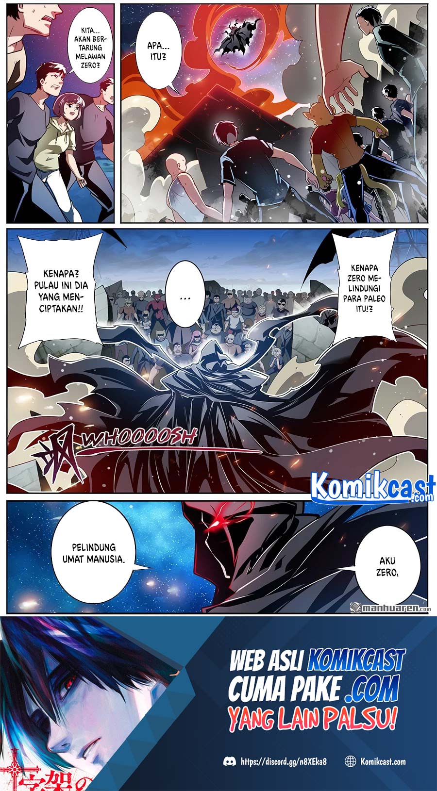 Baca Manhua Hero? I Quit A Long Time Ago Chapter 297 Gambar 2