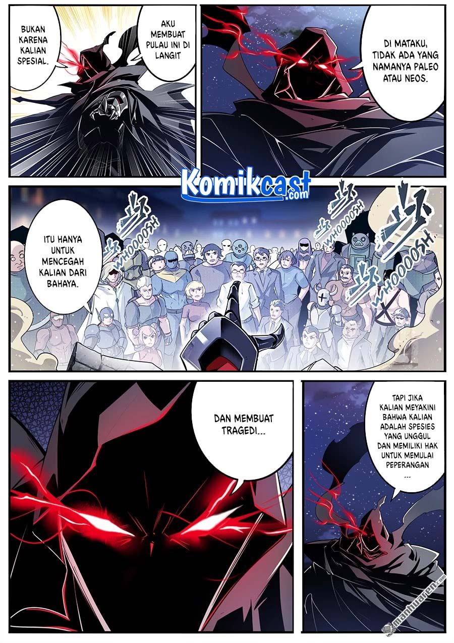 Hero? I Quit A Long Time Ago Chapter 297 Gambar 3