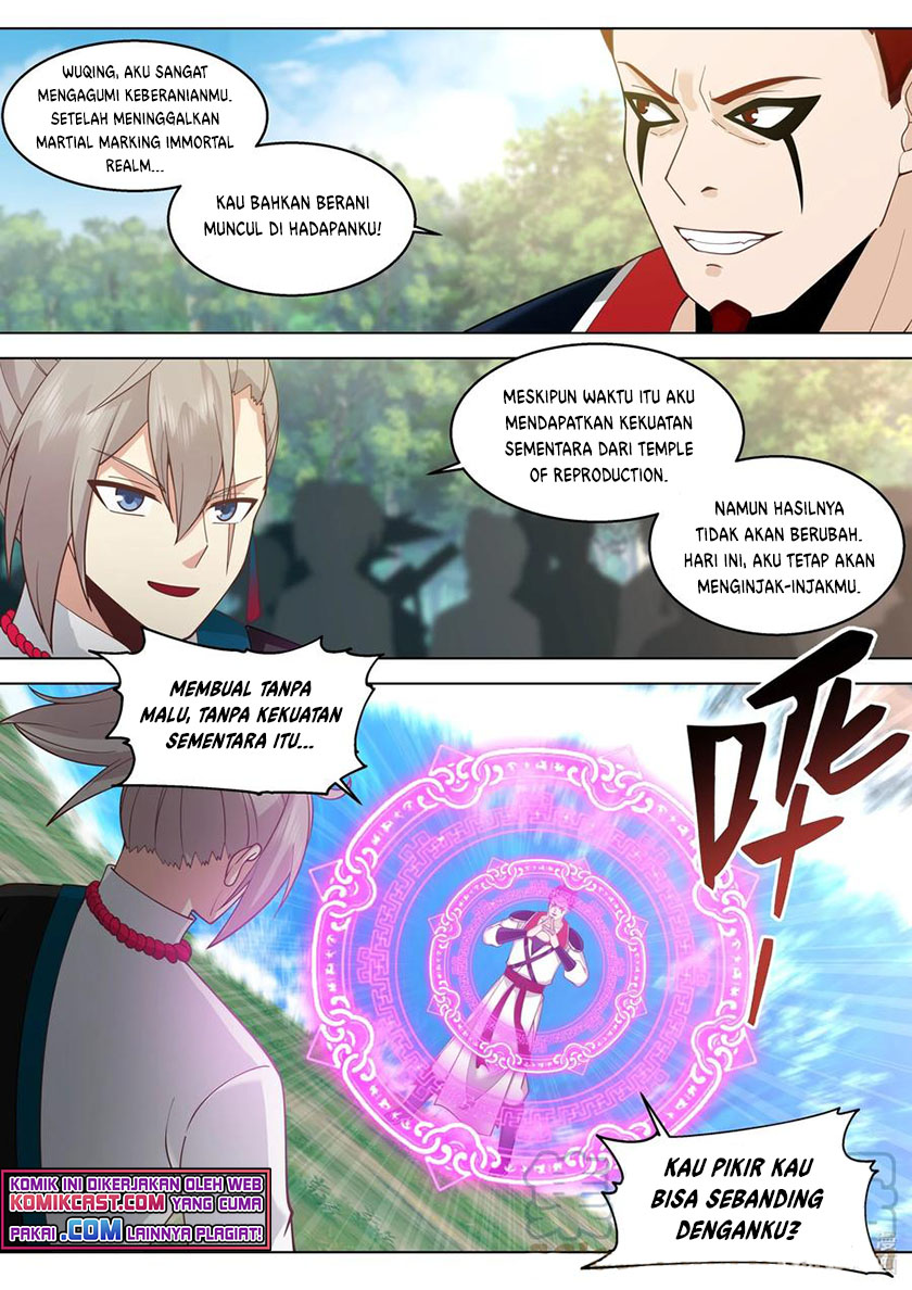 Martial God Asura Chapter 511 Gambar 5