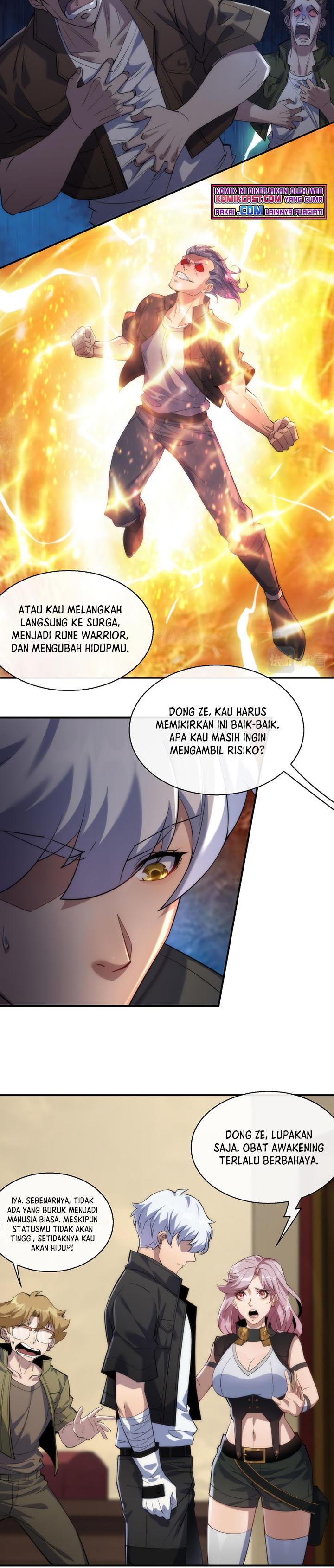 King of Runes Chapter 11 Gambar 4