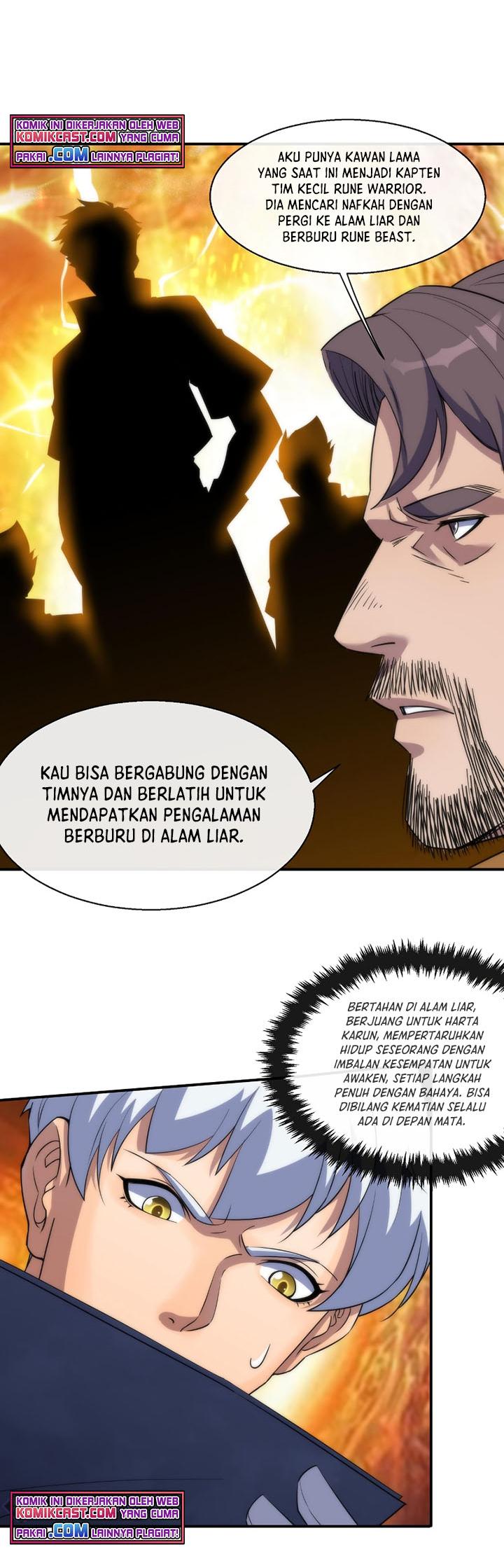 King of Runes Chapter 11 Gambar 8