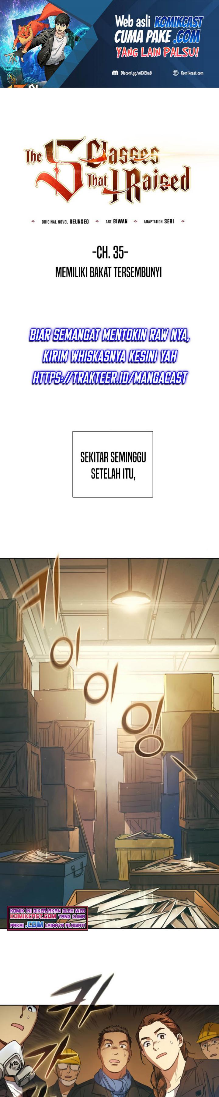 Baca Manhwa The S-Classes That I Raised Chapter 35 Gambar 2