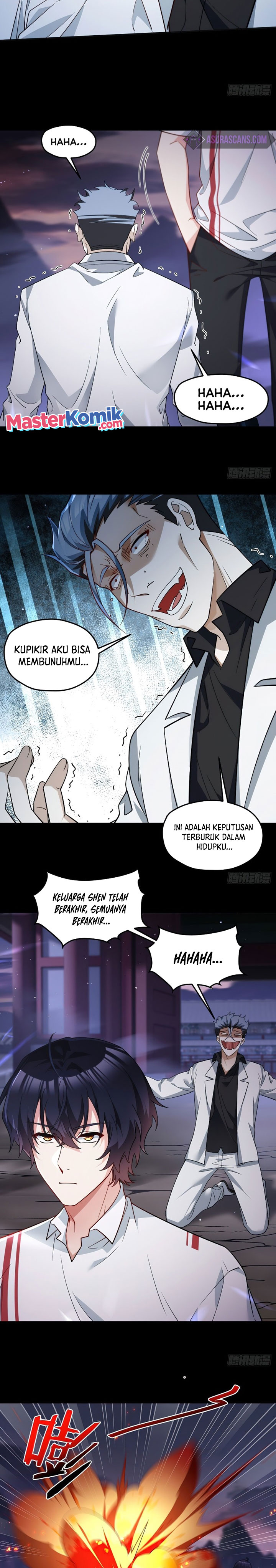 Halaman Komik