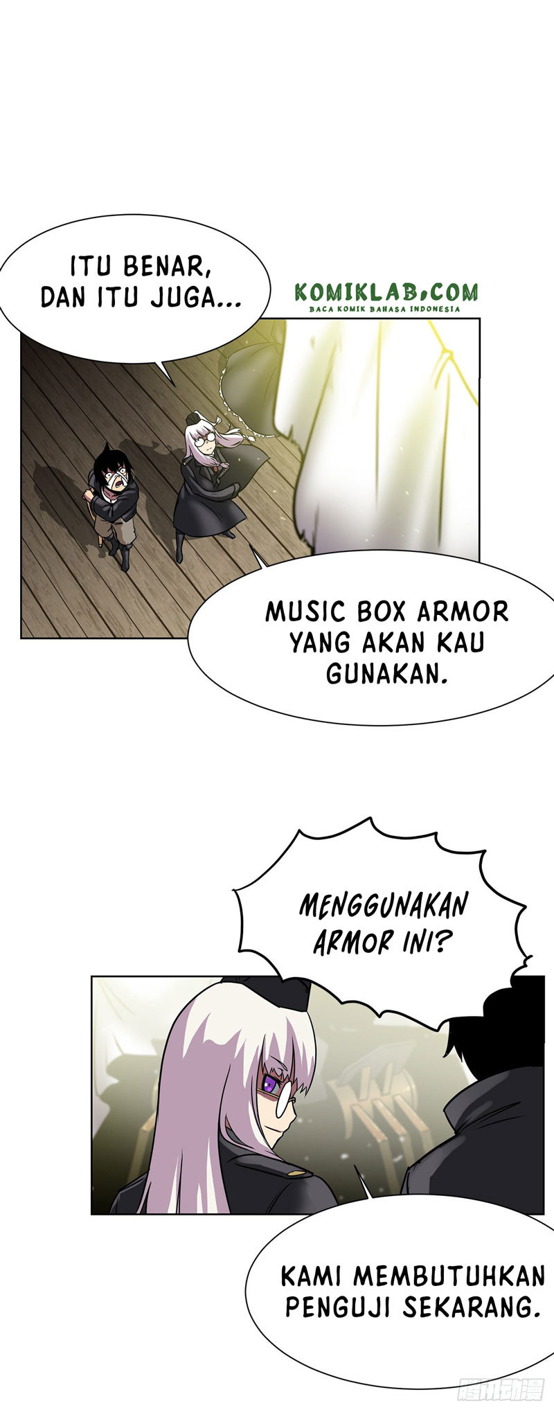 Clark Walker Empire Chapter 4 Gambar 11