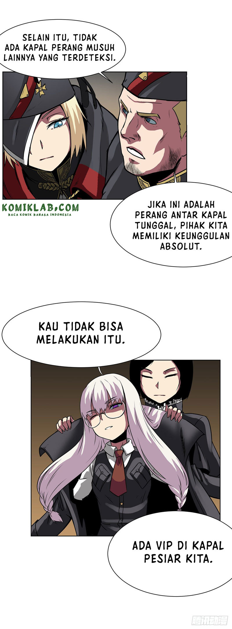 Clark Walker Empire Chapter 4 Gambar 20