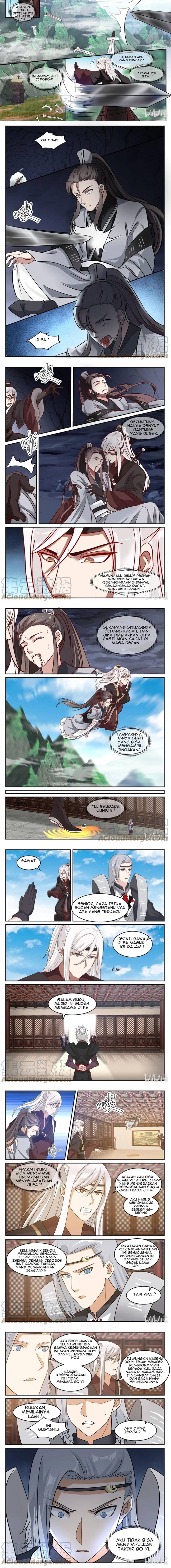 Dragon Throne Chapter 132 Gambar 3