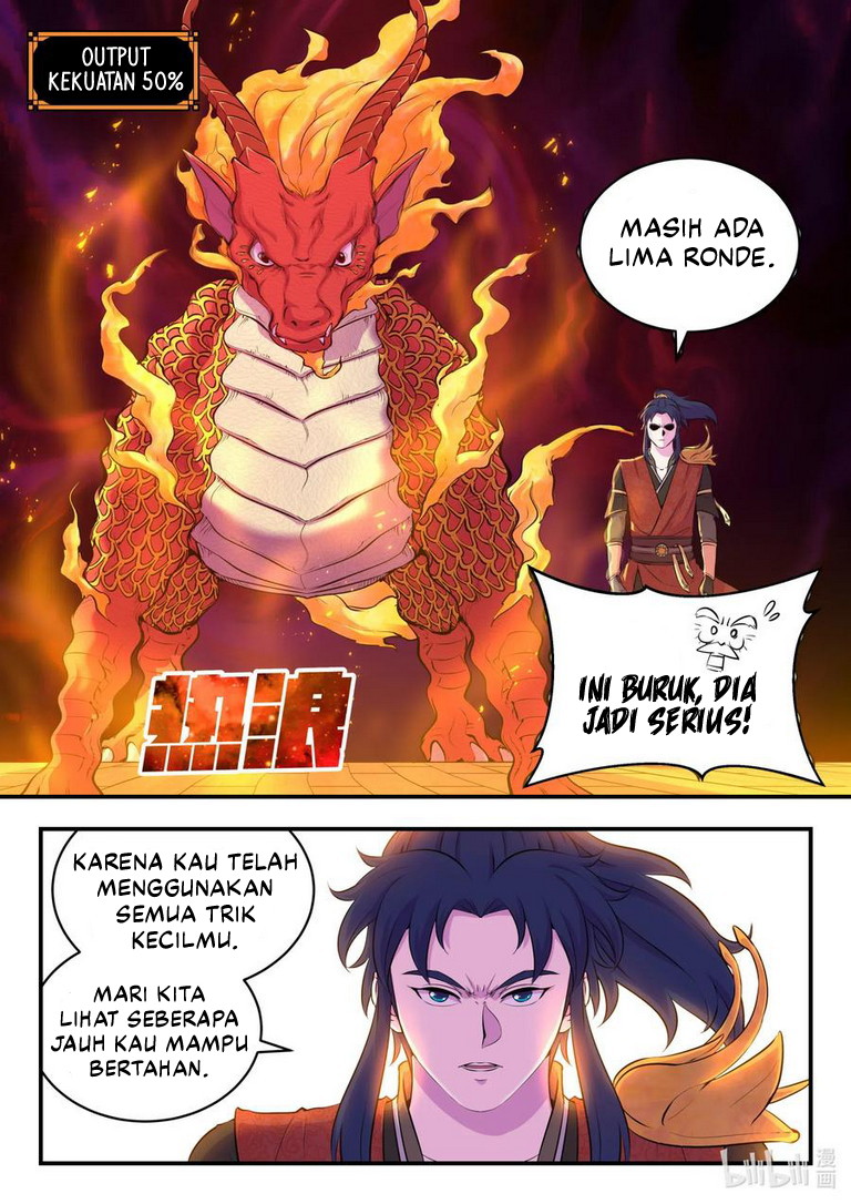 Legendary Fish Take The World Chapter 90 Gambar 22