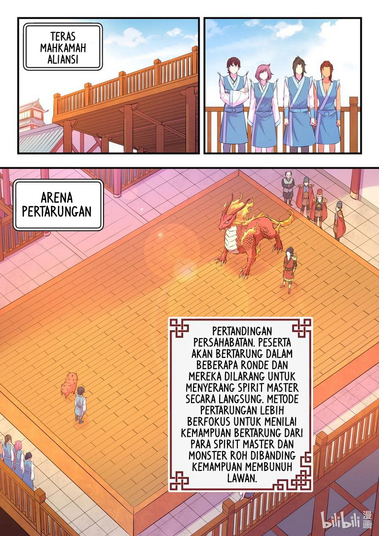 Legendary Fish Take The World Chapter 90 Gambar 3