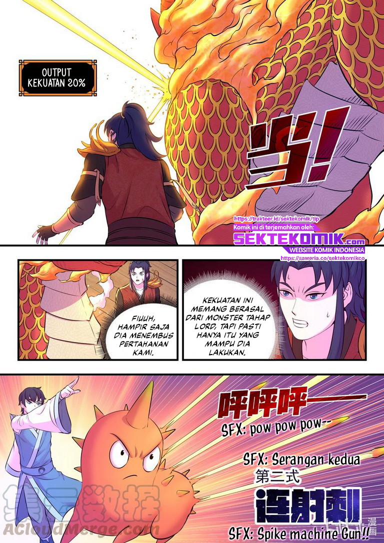 Legendary Fish Take The World Chapter 90 Gambar 8