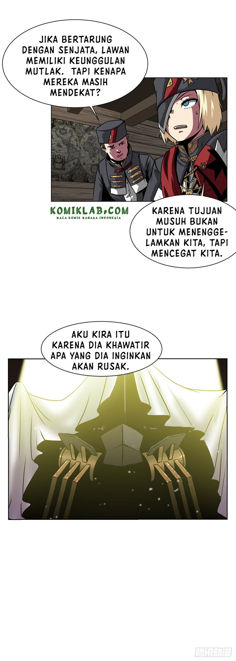 Clark Walker Empire Chapter 5 Gambar 10