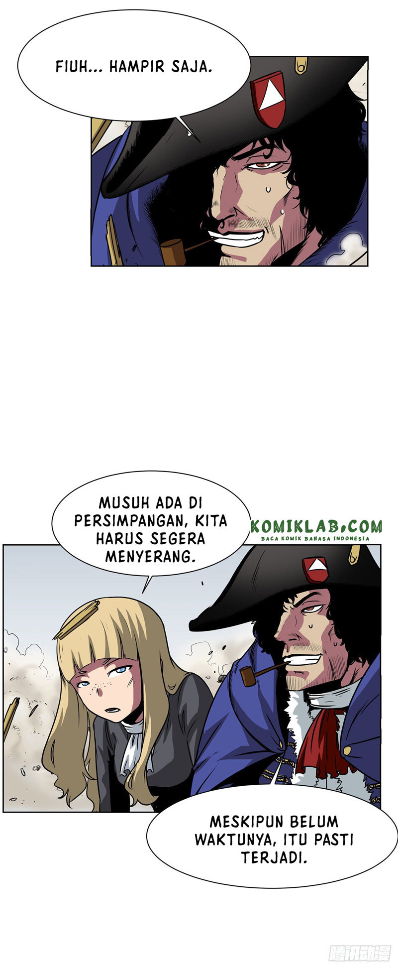 Clark Walker Empire Chapter 5 Gambar 11