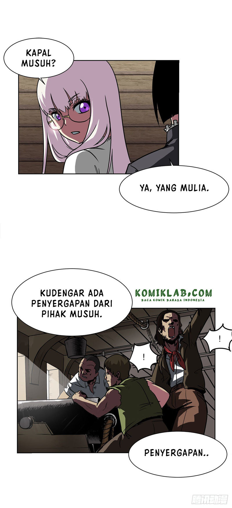 Clark Walker Empire Chapter 5 Gambar 4