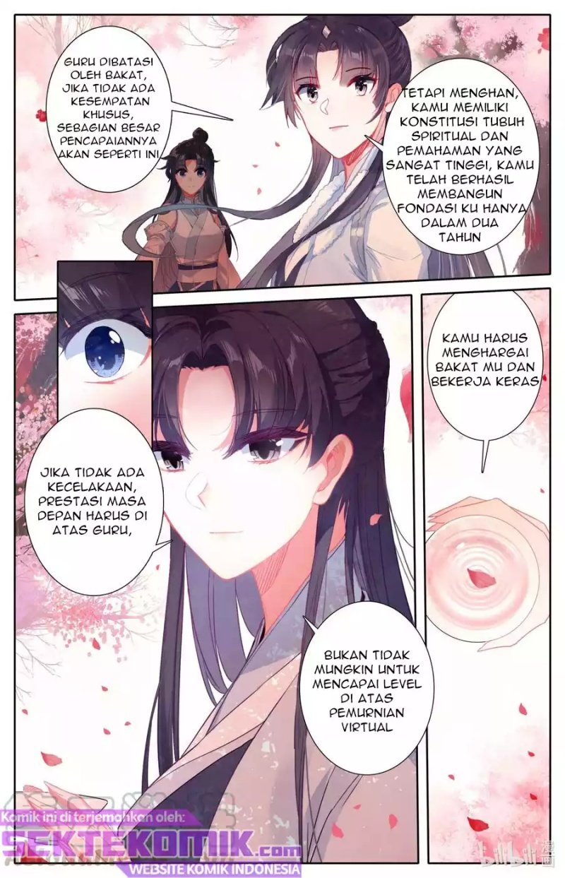 Mortal Cultivation Fairy World Chapter 61 Gambar 11