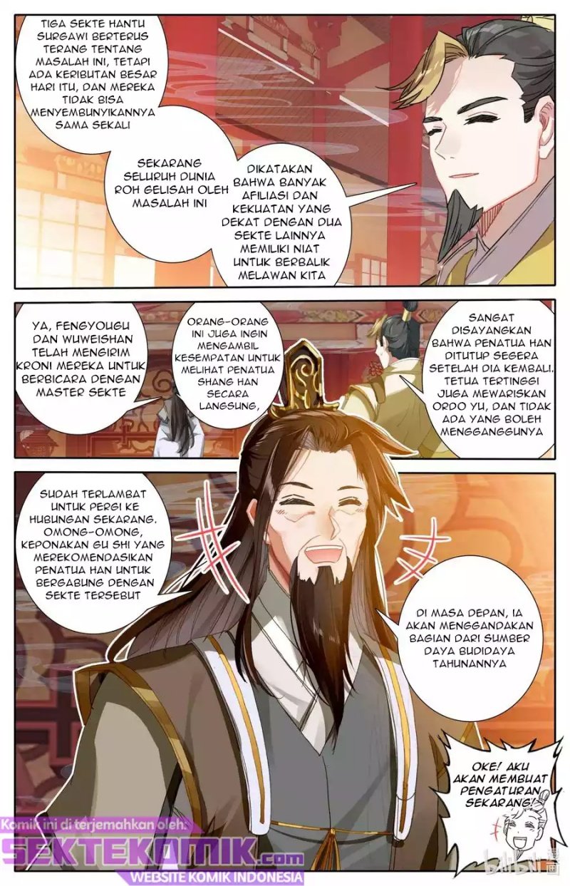 Mortal Cultivation Fairy World Chapter 61 Gambar 8