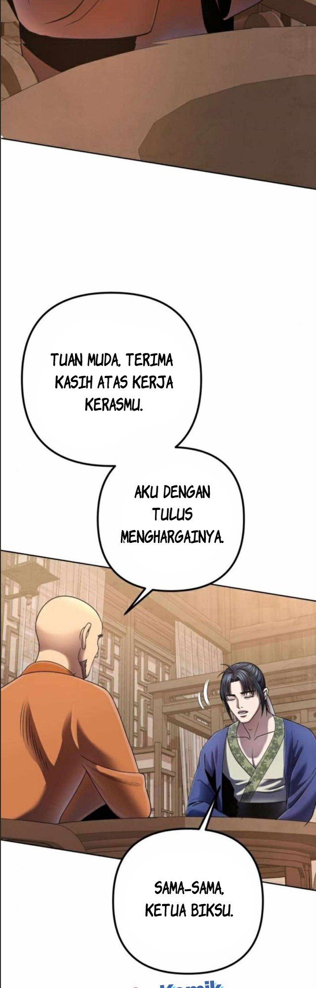 Ha Buk Paeng’s Youngest Son Chapter 27 Gambar 34