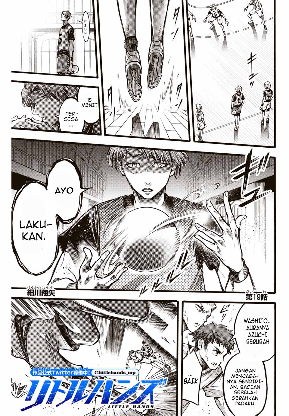 Baca Manga Little Hands Chapter 19 Gambar 2