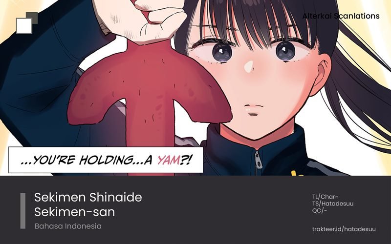 Baca Komik Sekimen Shinaide Sekime-san (Serialization) Chapter 42 Gambar 1