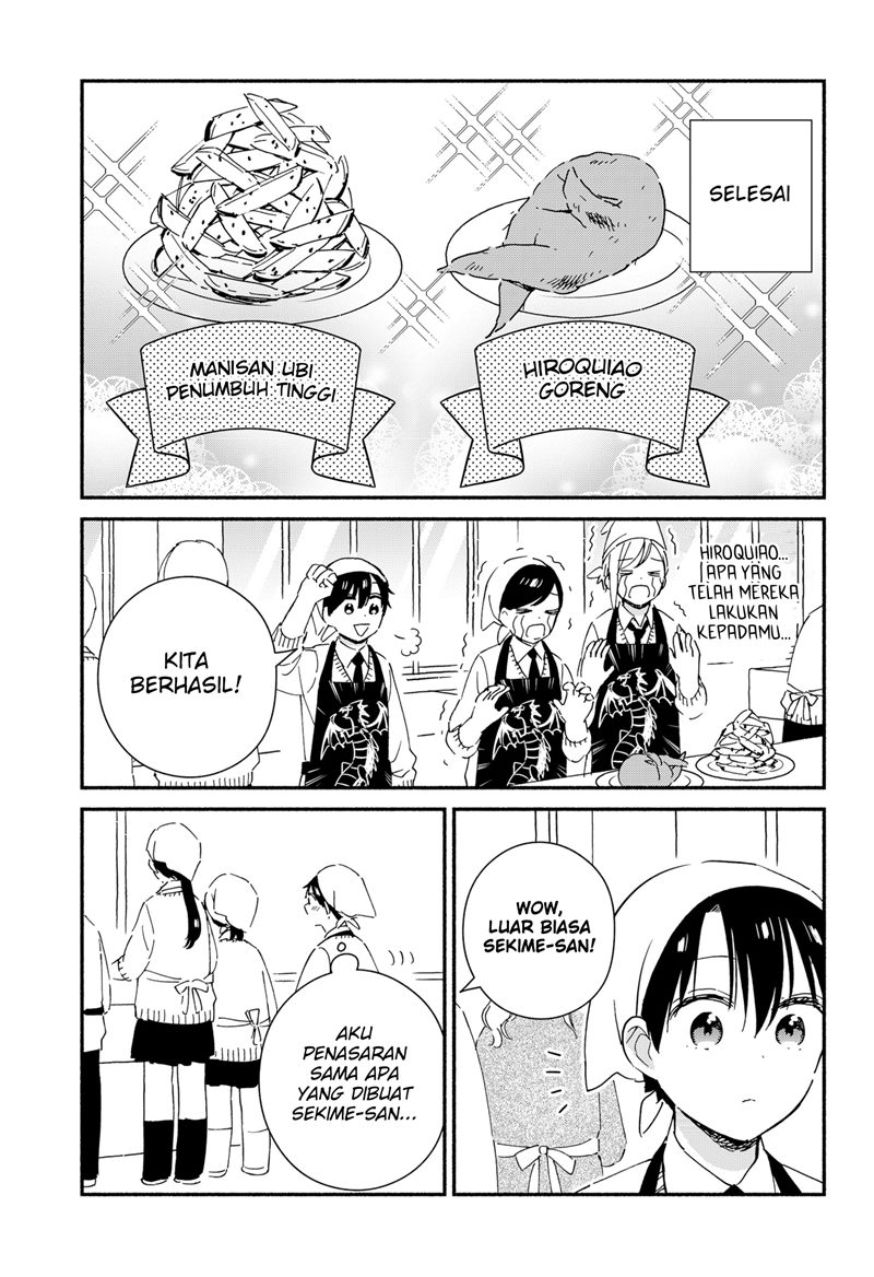 Sekimen Shinaide Sekime-san (Serialization) Chapter 42 Gambar 10