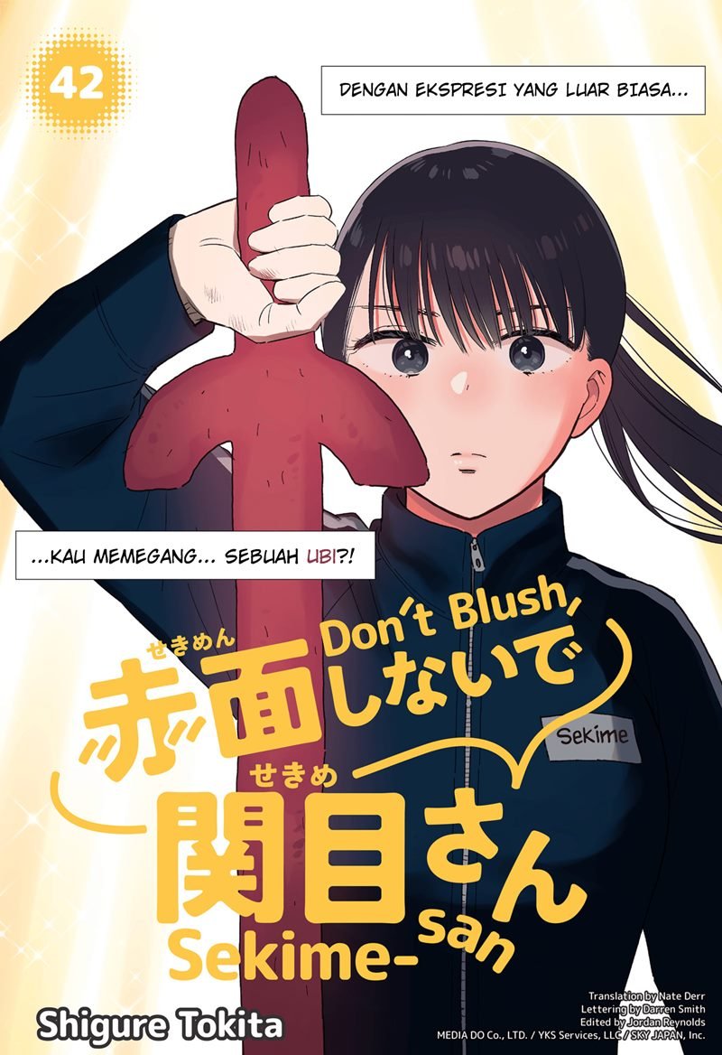 Baca Manga Sekimen Shinaide Sekime-san (Serialization) Chapter 42 Gambar 2