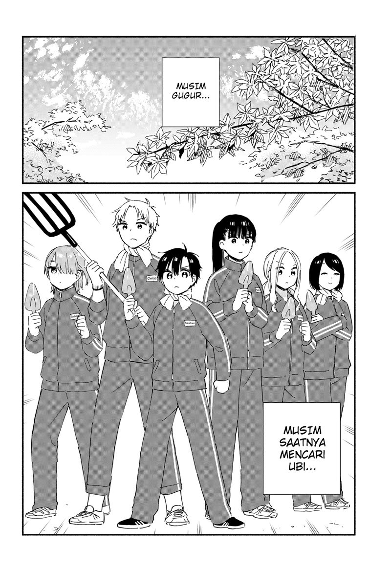 Sekimen Shinaide Sekime-san (Serialization) Chapter 42 Gambar 3