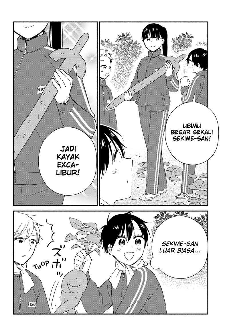 Sekimen Shinaide Sekime-san (Serialization) Chapter 42 Gambar 5