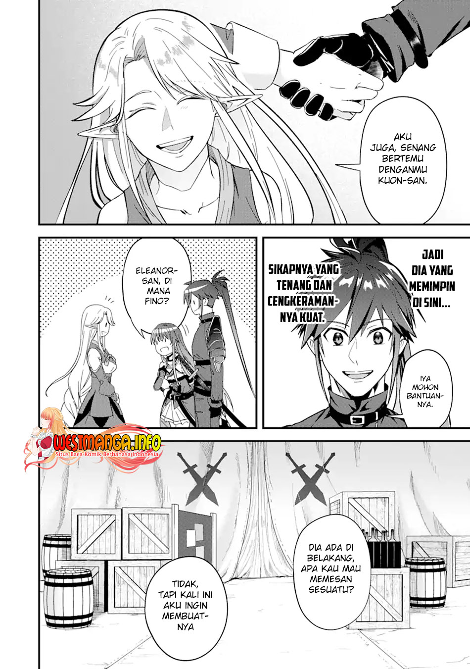 Magica Technica ~Sword Demon Rakshasa’s VRMMO Battle Record~ Chapter 2.1 Gambar 15