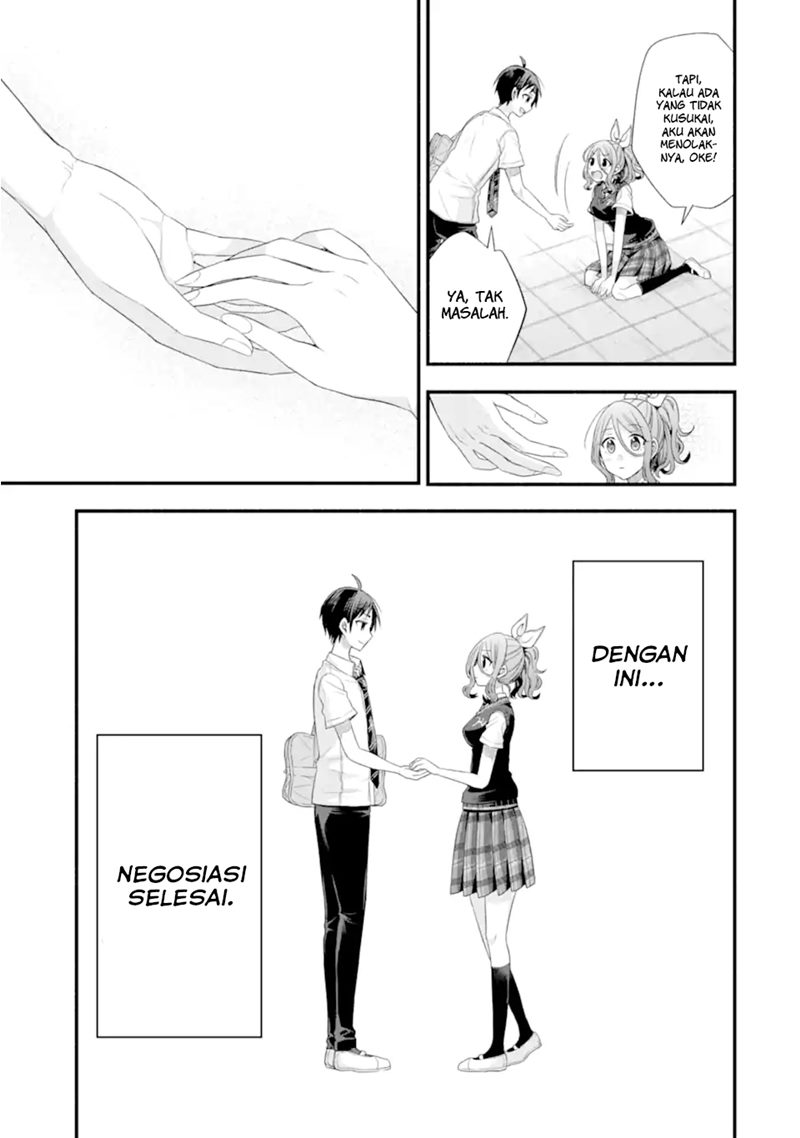 Tomodachi no Imouto ga Ore ni Dake Uzai Chapter 17 Gambar 22