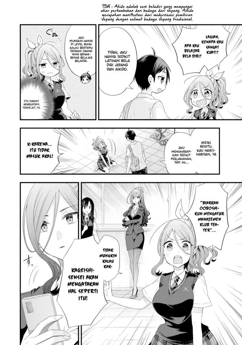 Tomodachi no Imouto ga Ore ni Dake Uzai Chapter 17 Gambar 7