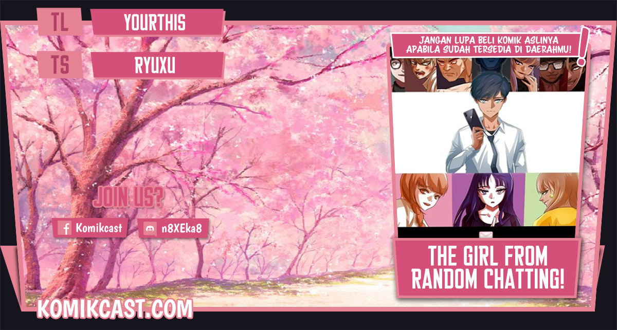 Baca Komik The Girl from Random Chatting! Chapter 200 Gambar 1