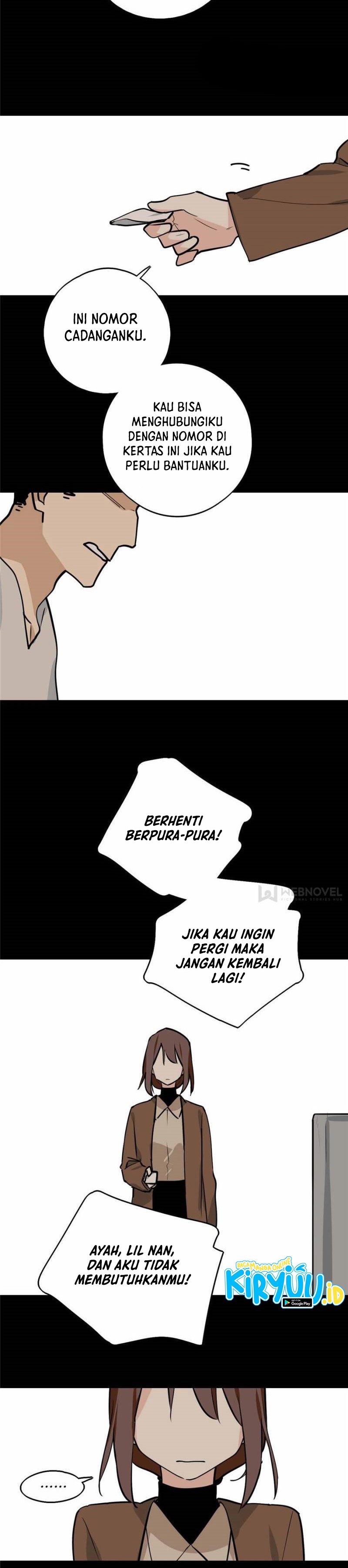 My Girlfriend is a Villain Chapter 102 Gambar 4