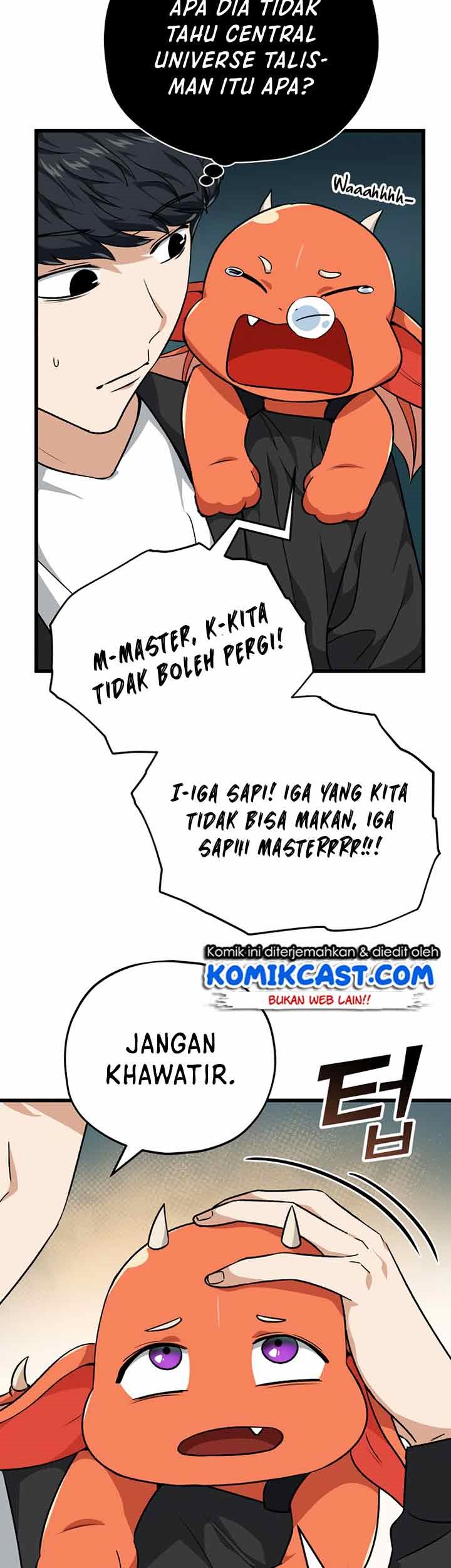 My Dad Is Too Strong Chapter 82 Gambar 13