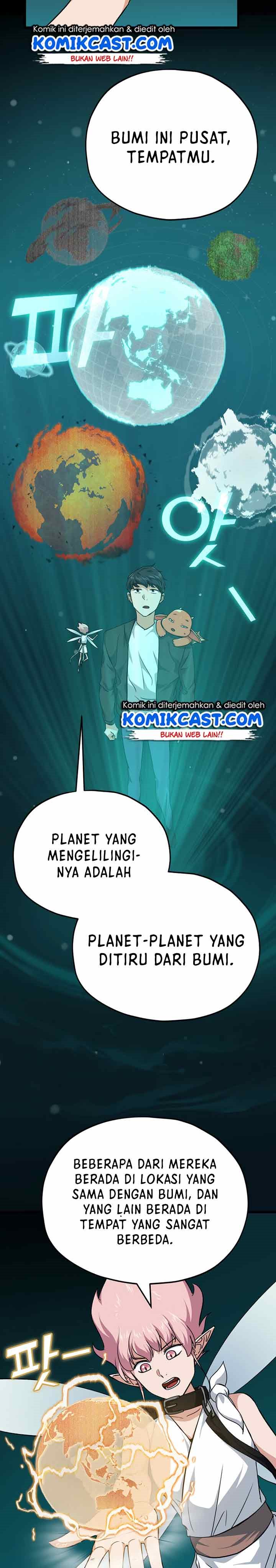 My Dad Is Too Strong Chapter 82 Gambar 6