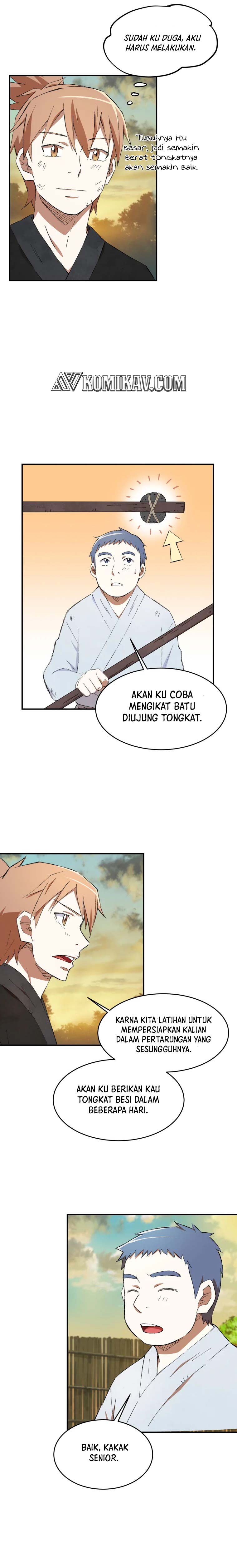 Baca Manhwa The Great Master Chapter 19 Gambar 2