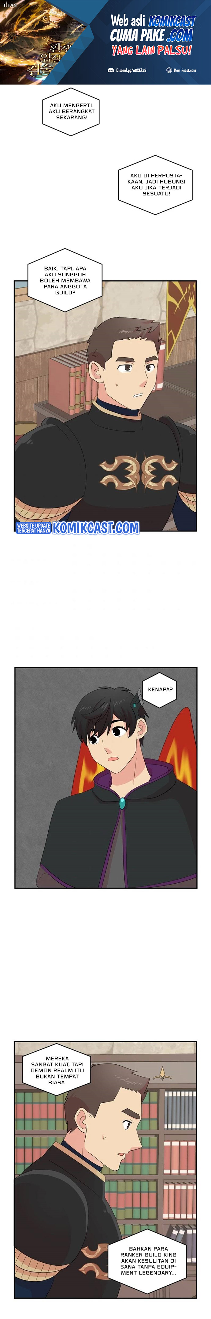 Baca Manhwa Bookworm (Reader) Chapter 156 Gambar 2