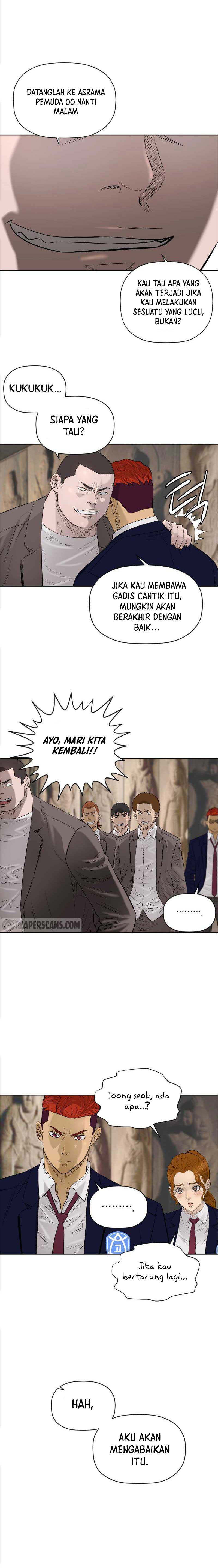 Halaman Komik