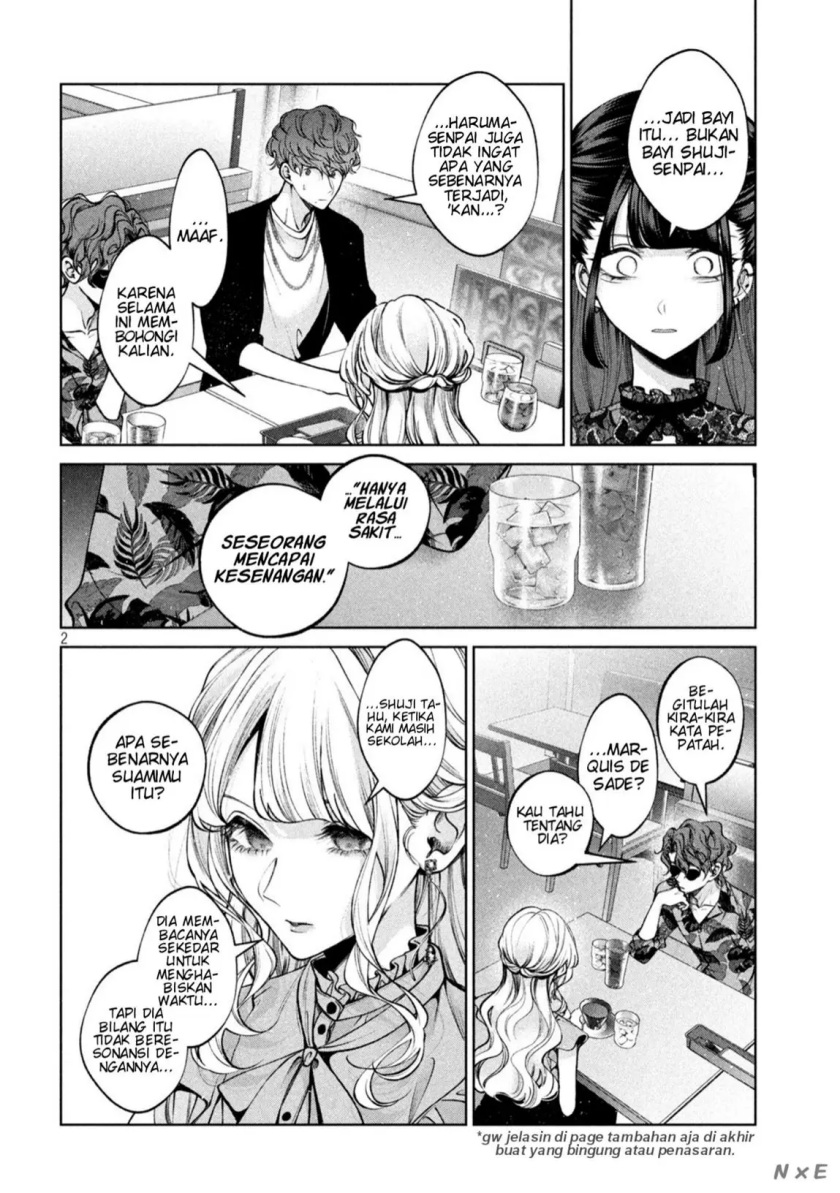 Baca Manga Inu to Kuzu (Dog and Scum) Chapter 37 Gambar 2