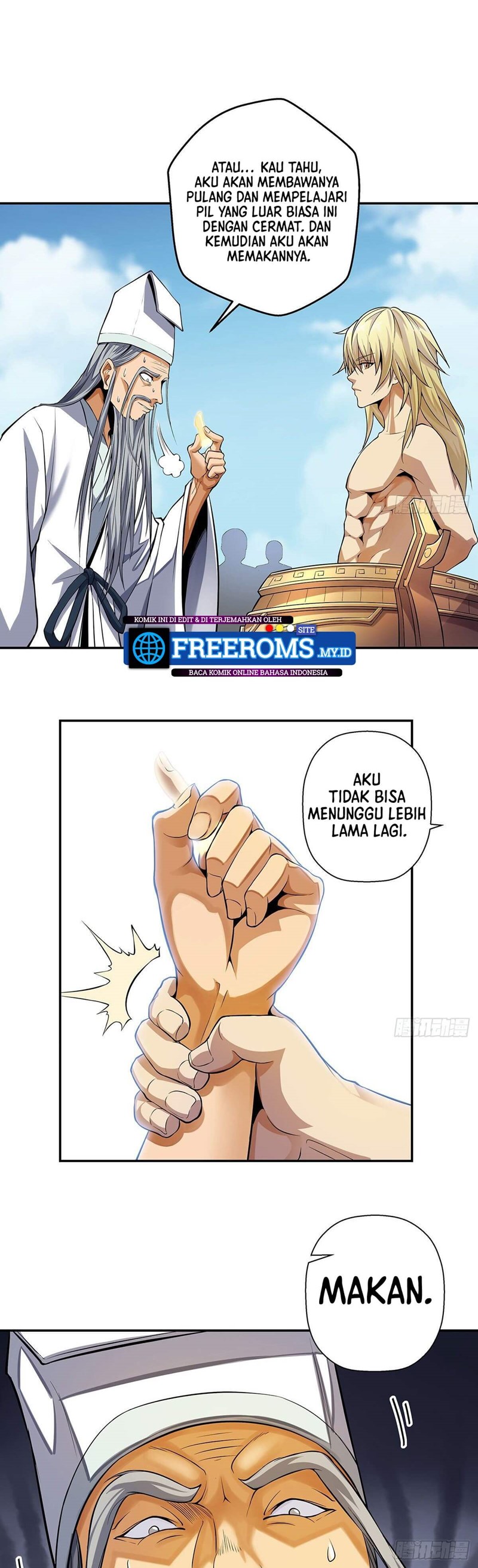 Komik I Am A Humanoid <b>Cultivation</b> Pill Chapter 3 Bahasa Indonesia.