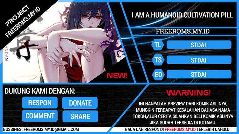 Baca Komik I Am A Humanoid Cultivation Pill Chapter 1 Gambar 1