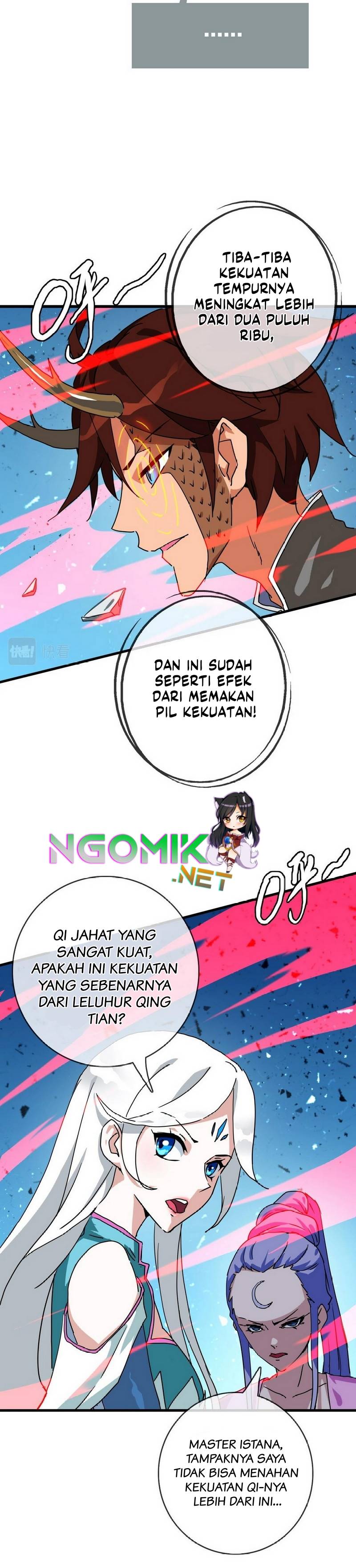 Crazy Leveling System Chapter 36 Gambar 21