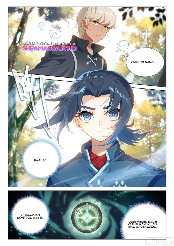 Soul Land V – Rebirth of Tang San Chapter 34 Gambar 16