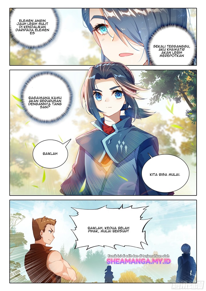 Soul Land V – Rebirth of Tang San Chapter 34 Gambar 3