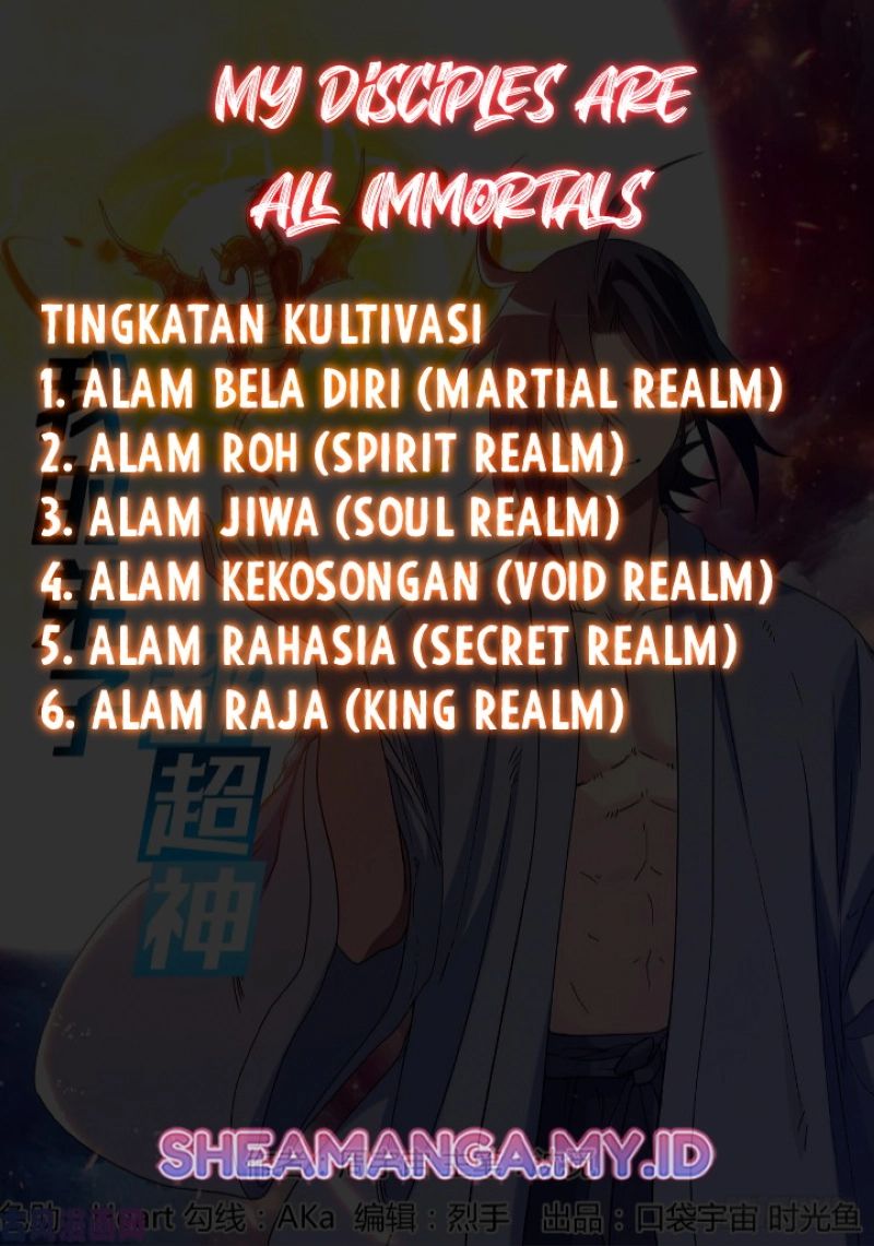 My Disciples Are All Immortals Chapter 55 Gambar 51