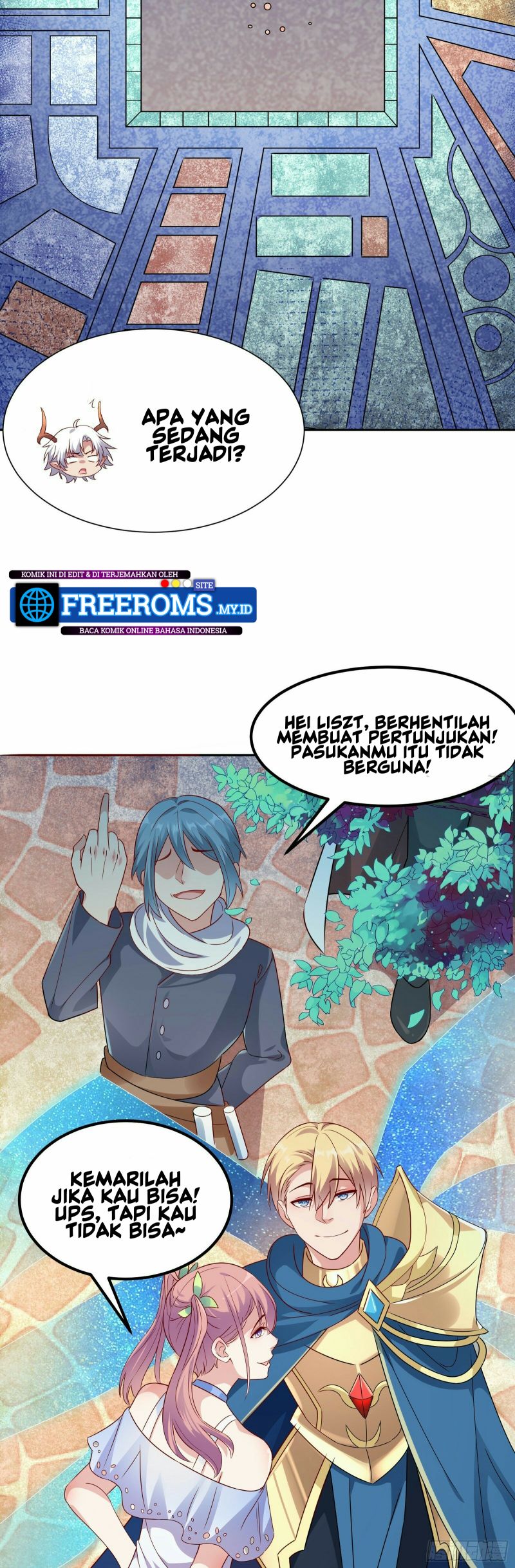I Can’t Die Today Because You Are Too Weak Chapter 2 Gambar 20