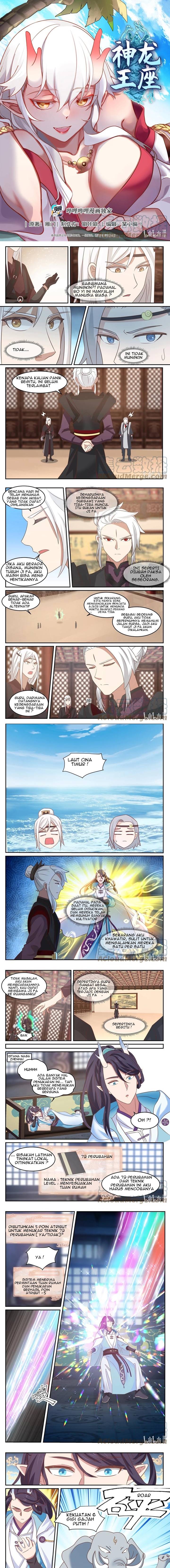 Baca Manhua Dragon Throne Chapter 133 Gambar 2