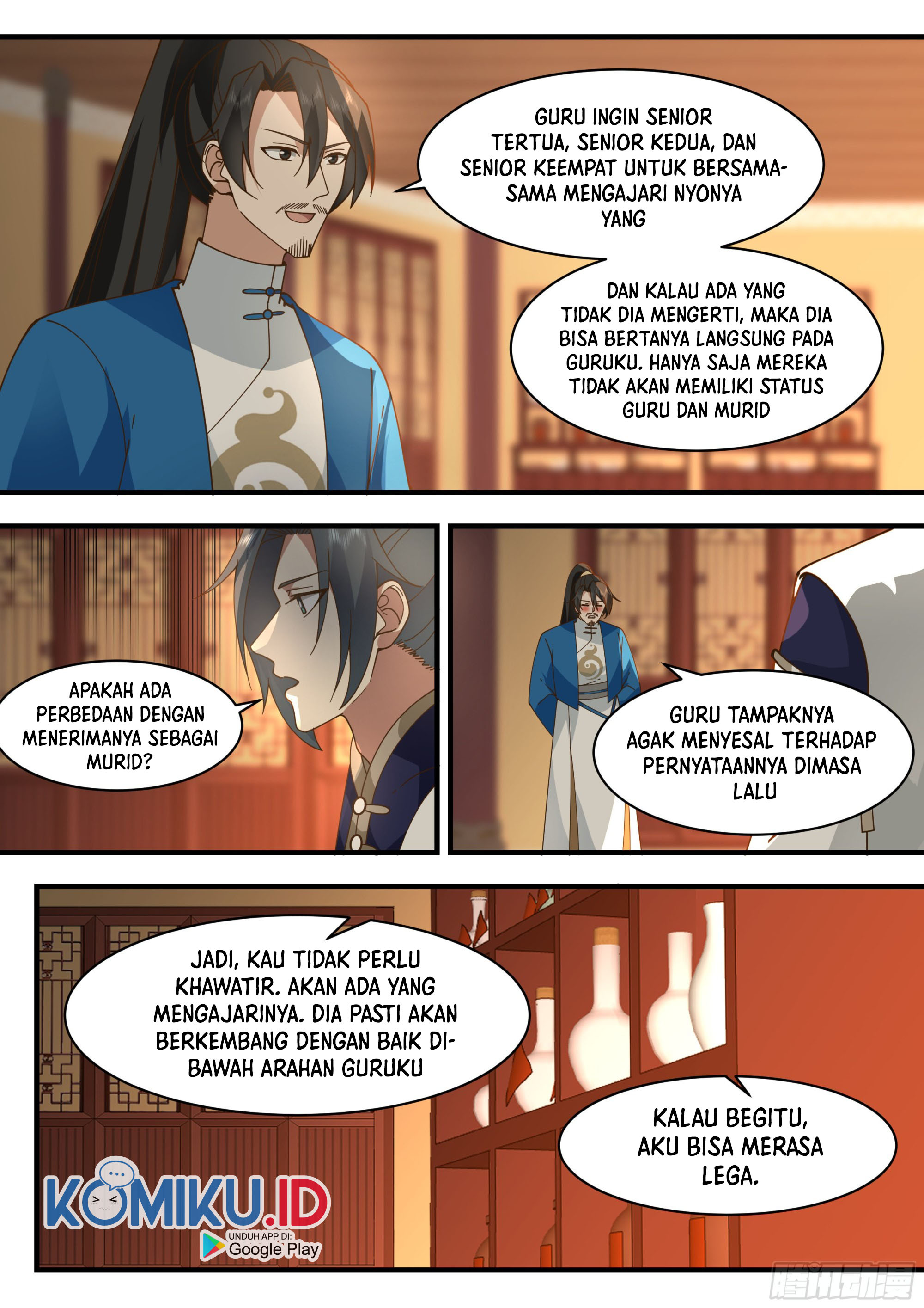 Martial Peak Chapter 2247 Gambar 10