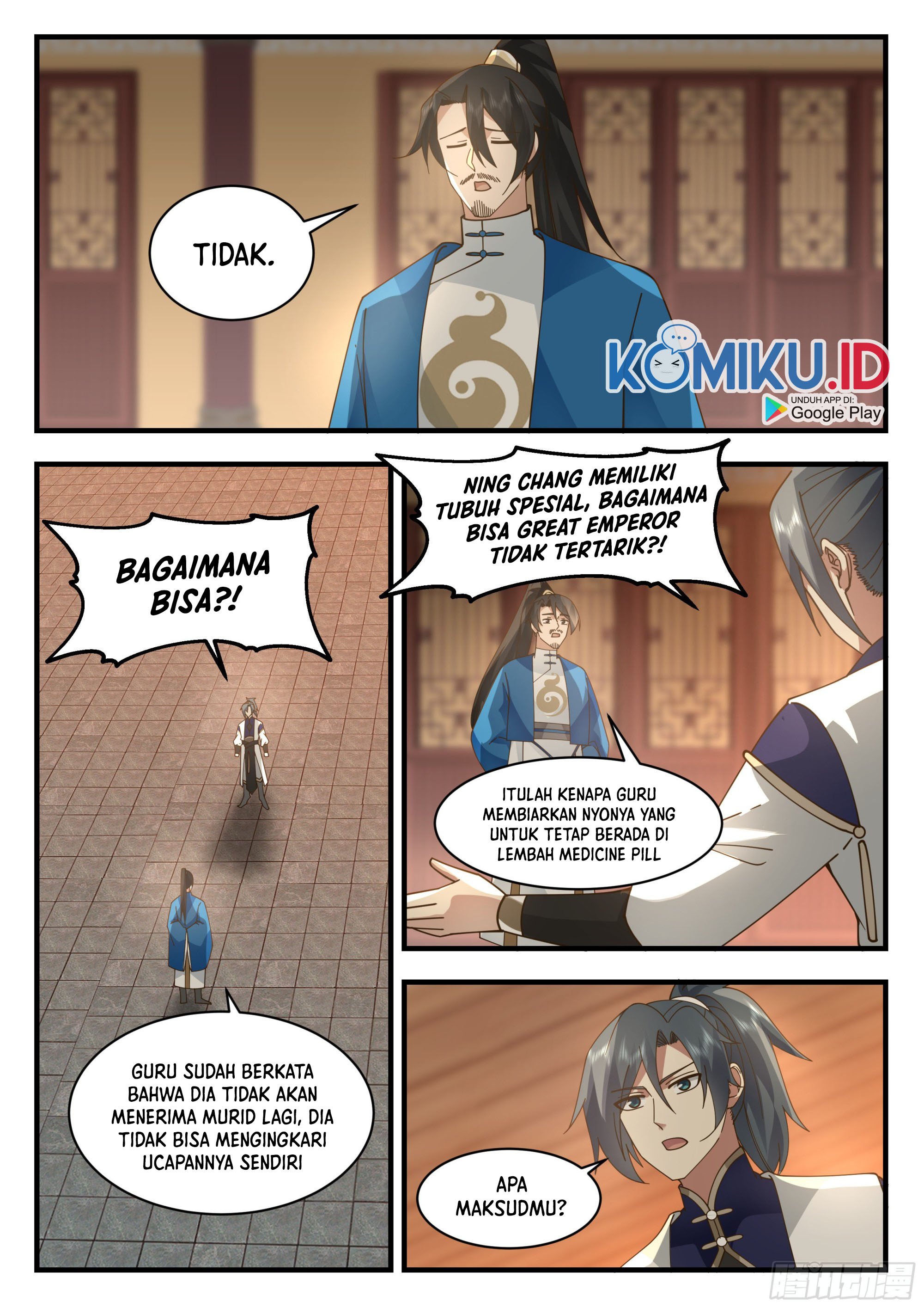 Martial Peak Chapter 2247 Gambar 9