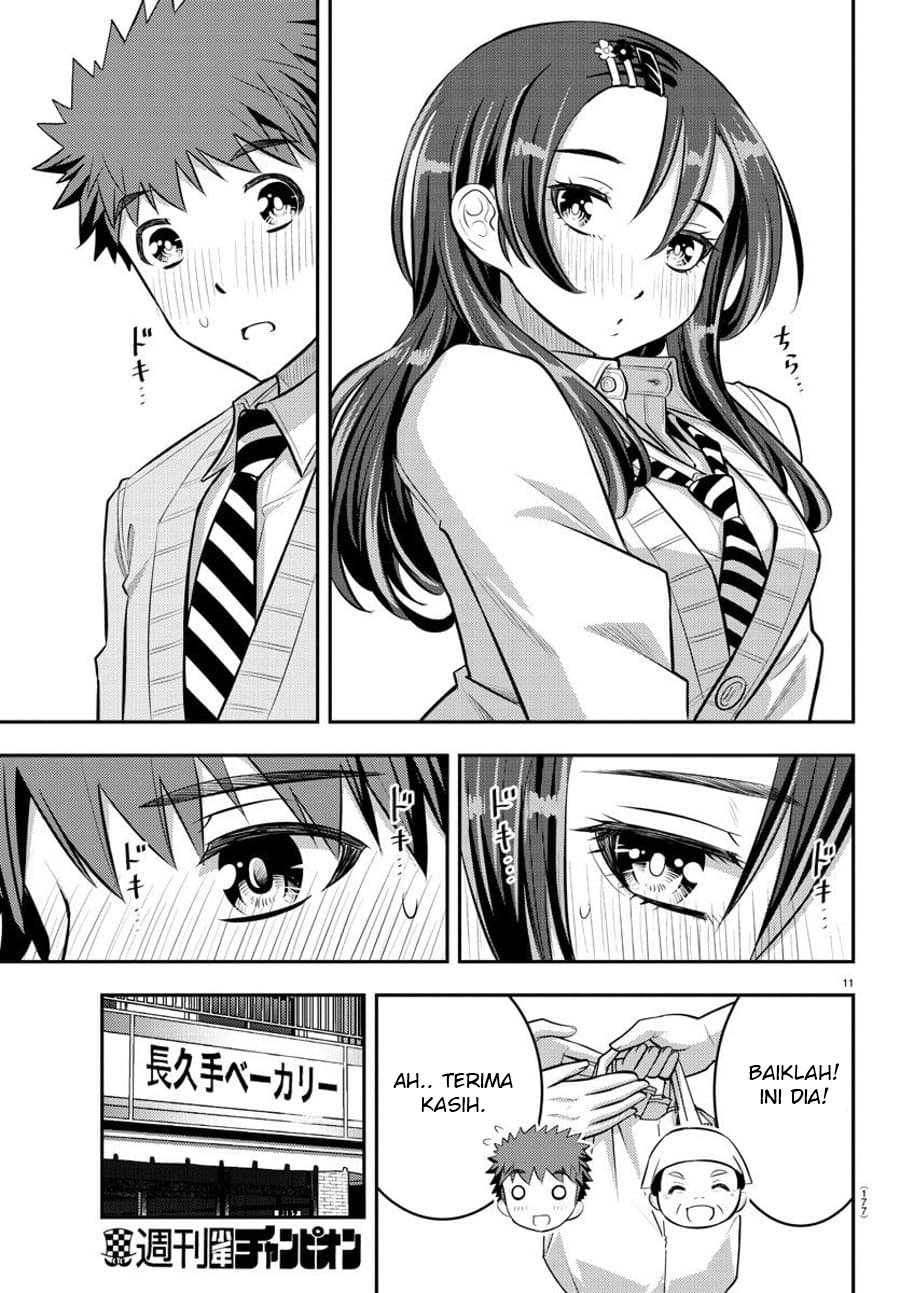 Yankee JK Kuzuhana-chan Chapter 57 Gambar 12