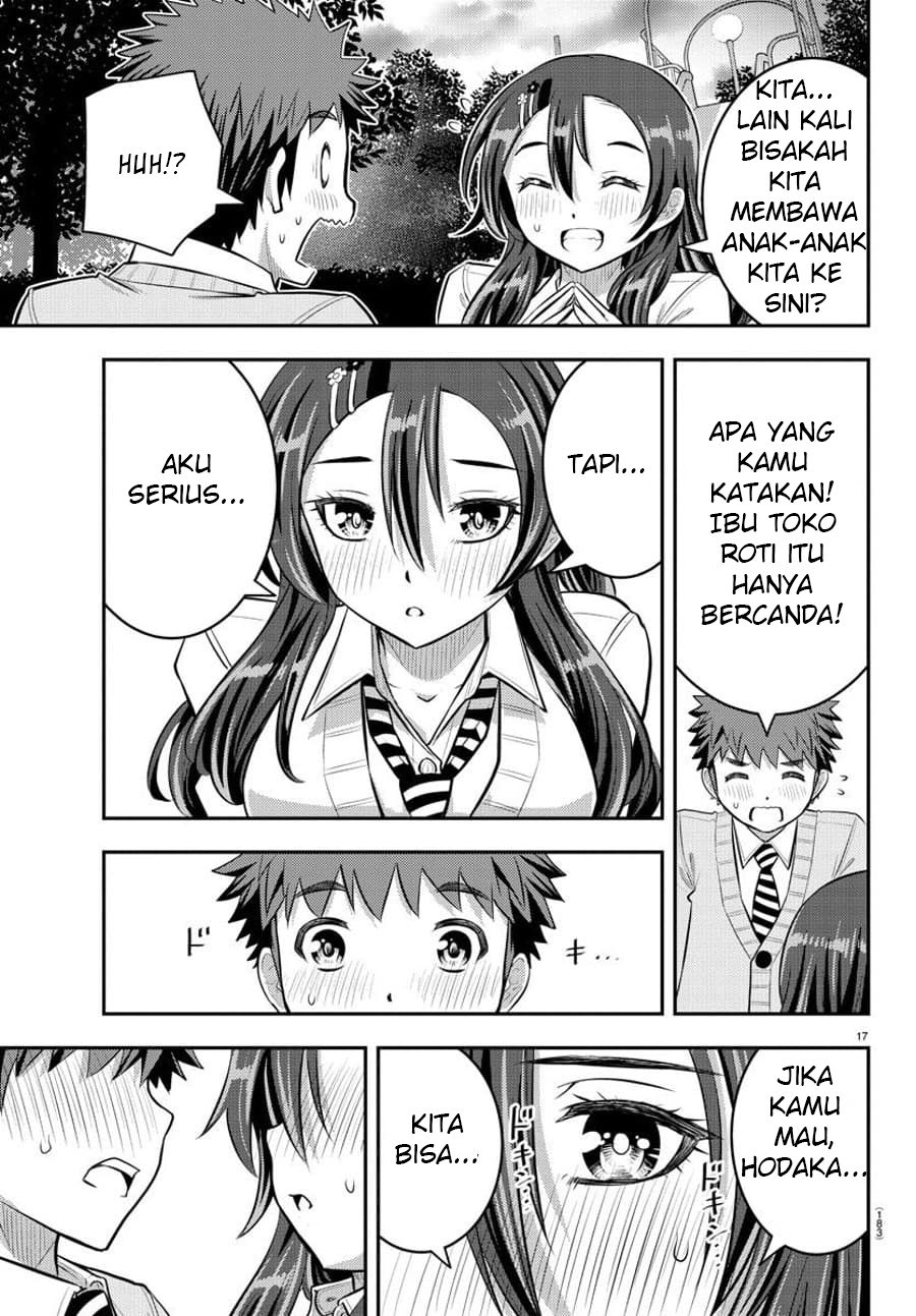 Yankee JK Kuzuhana-chan Chapter 57 Gambar 18