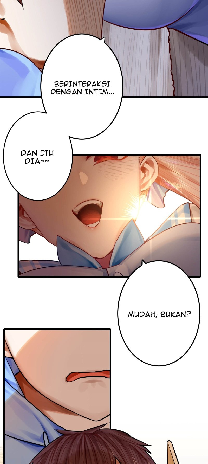 Miss, don’t livestream it! Chapter 53 Gambar 21