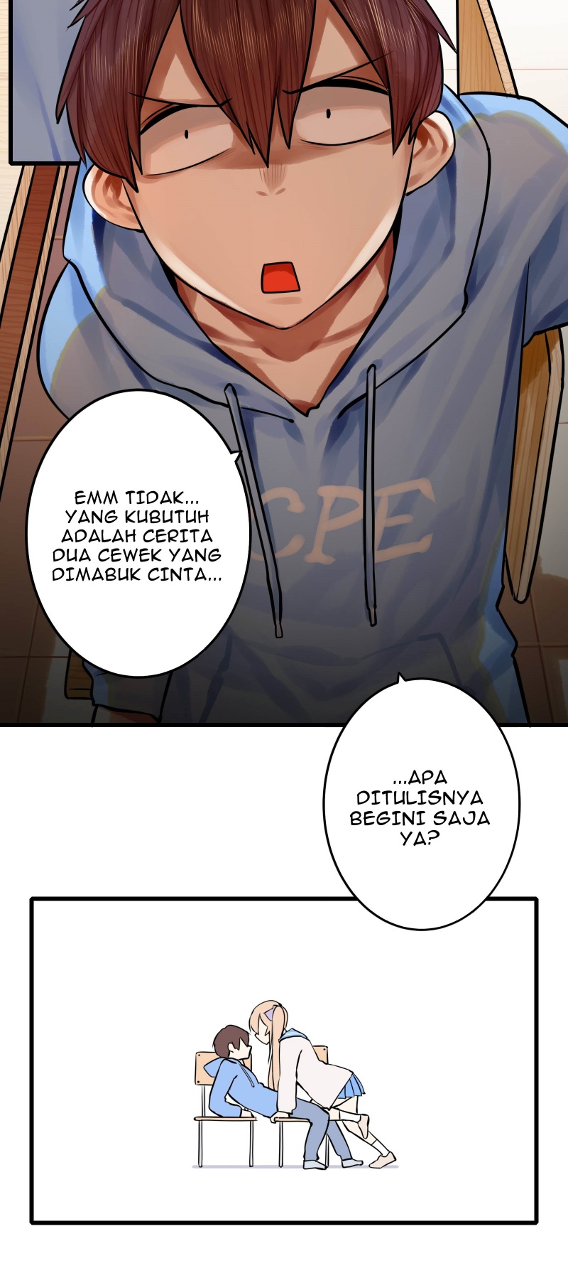 Miss, don’t livestream it! Chapter 53 Gambar 22